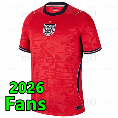 England Football Kit 2026 England 2026 World Cup Soccer Jersey Bellingham Palmer Eze Maguire EnglandS 26 27 Football Kits Football Shirt Rashford Kane Saka Rice Foden Women Men Kids Kits - SitterJersey.com