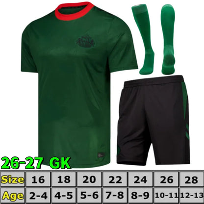 2026-27 sunderland Soccer JerseyS Home away third 25/26 RED BLACK KIDS s STEWART - SitterJersey.com