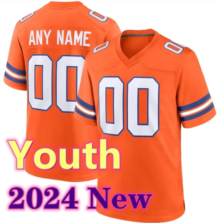 Denvers City Broncoss jesrey Bo Nix Courtland Sutton Broncosjesrey Jaylen Waddle - SitterJersey.com
