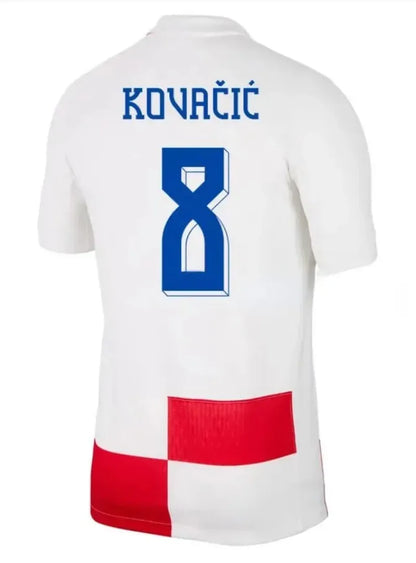 Modric 2026 World Cup Croatia Soccer Jerseys FANS Player 26 27 PERISIC Football  - SitterJersey.com