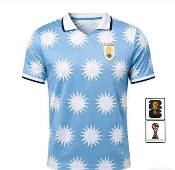 Uruguay World Cup 2026 Soccer Jerseys 2026 2027 L.SUAREZ E.CAVANI N.DE LA CRUZ N - SitterJersey.com
