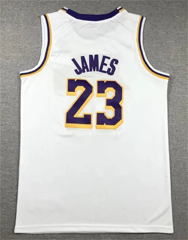 Stitched Basketball Jerseys James Bronny James Jr Cavs High School St Vincent St - SitterJersey.com