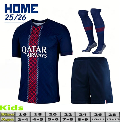 25 26 27psgeJersey O.Dembele D.DOUE KVARATSKHELIA Football JerseysVITINHA JOAON  - SitterJersey.com