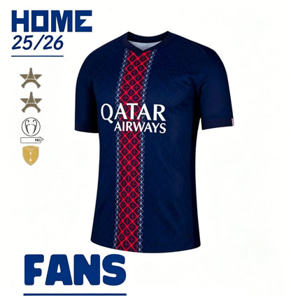 25 26 27psgeJersey O.Dembele D.DOUE KVARATSKHELIA Football JerseysVITINHA JOAON  - SitterJersey.com