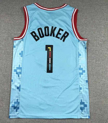 Kevinn Durant Devinn Booker Basketball Jerseys Men Youth Kids The Valley City Je - SitterJersey.com