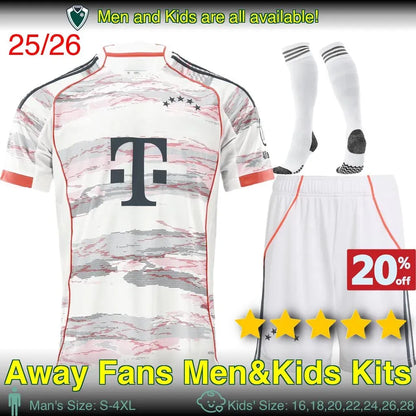 26 27 MUSIALA OLISE KANE LUIS DIAZ soccer jerseys PAVLOVIC SANE football shirt G - SitterJersey.com