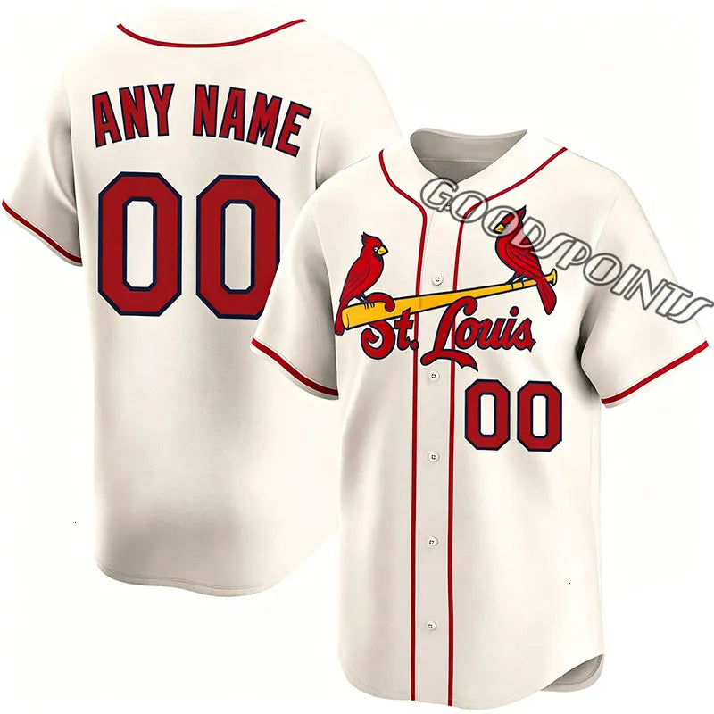 STL St Louis Cardinal Jersey Masyn Winn JJ Wetherholt Jordan Walker Alec Burleso - SitterJersey.com
