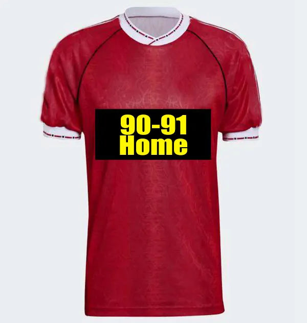 ManUnited Retro Soccer jersey football kit shirt Manchester vintage UTDs United  - SitterJersey.com