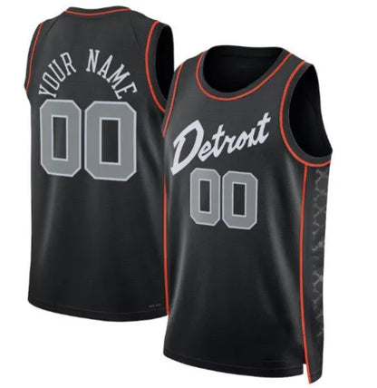 Cade Cunningham Basketball Jerseys Piston Jaden Ivey Jalen Duren Ausar Thompson  - SitterJersey.com
