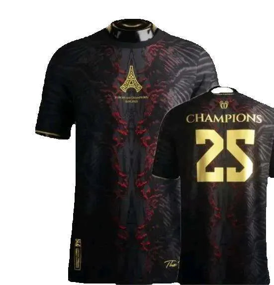 Psges 25 26 27 Ousmane Dembele Kvaratskhelia Maillot De Football Shirt Top Gianl - SitterJersey.com