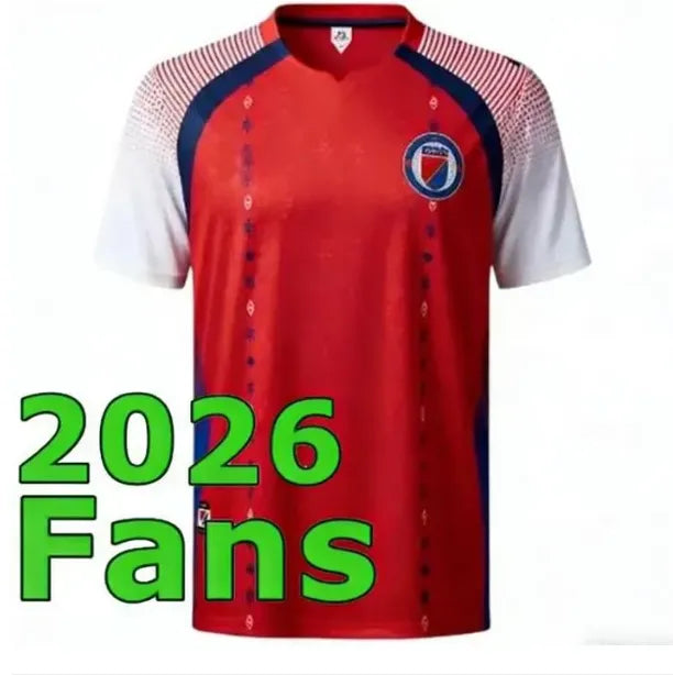 2025 2026 Haiti World Cup soccer jerseys 25 26 BELLEGARDE PIERROT LOUICIUS NAZON - SitterJersey.com