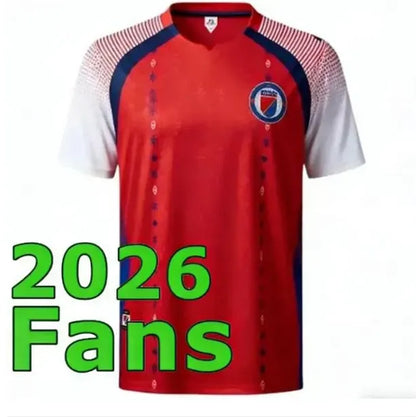 2025 2026 Haiti World Cup soccer jerseys 25 26 BELLEGARDE PIERROT LOUICIUS NAZON - SitterJersey.com