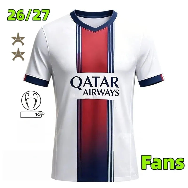 25 26 27psges Jersey O.Dembele D.DOUE KVARATSKHELIA Football Jerseys VITINHA JOA - SitterJersey.com