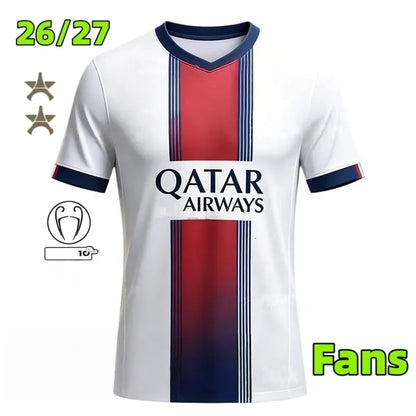 25 26 27psges Jersey O.Dembele D.DOUE KVARATSKHELIA Football Jerseys VITINHA JOA - SitterJersey.com