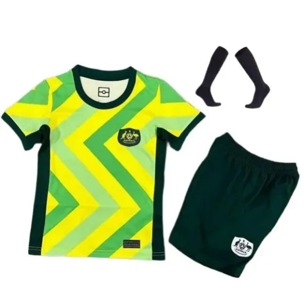 2026 Australia World Cup Soccer Jerseys national team 26 27 KENNEDY CATLEY HRUST - SitterJersey.com