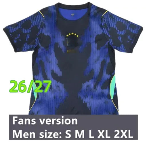 2026 Brazil World up jerseys MARCELO PAQUETA RAPHINHA NEYMAR JR COUTINHO FIRMINO - SitterJersey.com