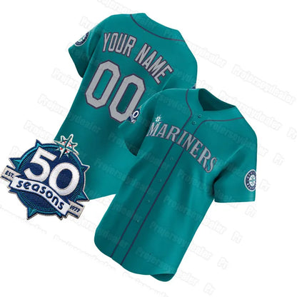 Cal Raleigh Mariners Randy Arozarena 2026 USA 250 Fourth OF July Steelheads Jers - SitterJersey.com