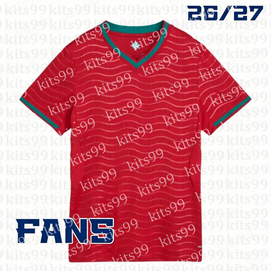 2026 Portugal Jersey Cristiano RONALDO Al Nassr Jersey B.FERNANDES BERMARDO Socc - SitterJersey.com