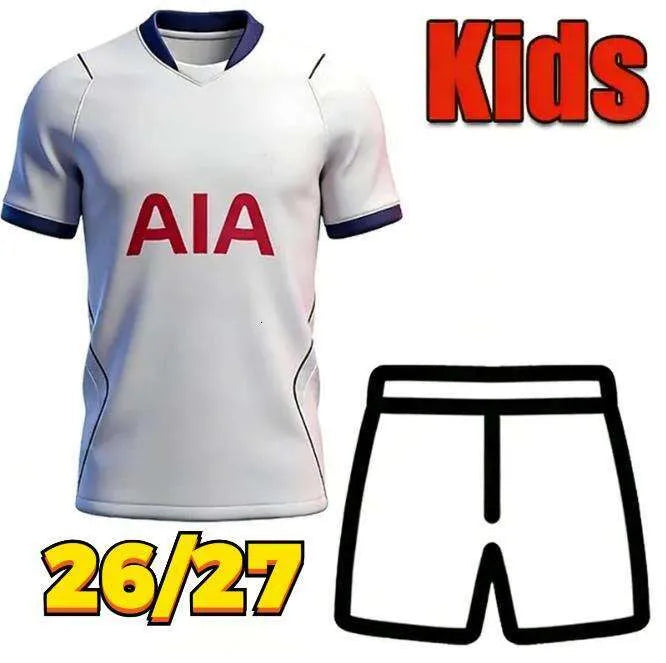 25 26 27 tottenham 1901 125th Anniversary XAVI Season SOLANKE GALLAGHER KUDUS MA - SitterJersey.com