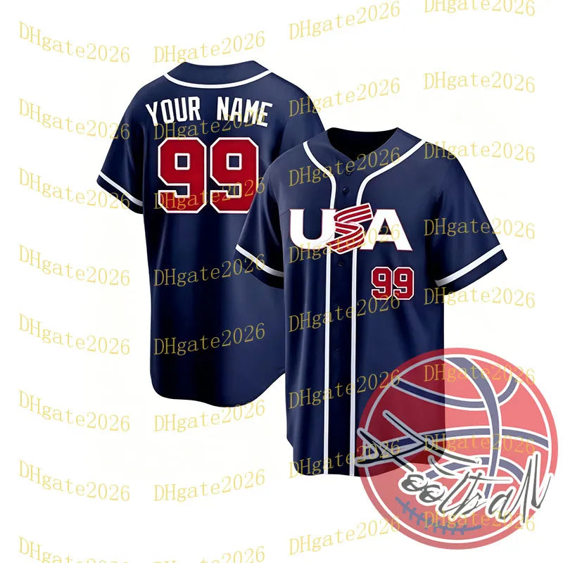 In Stock 47 Red Baseball Jerseys Embroidery Personalize Perfect for fans individ - SitterJersey.com
