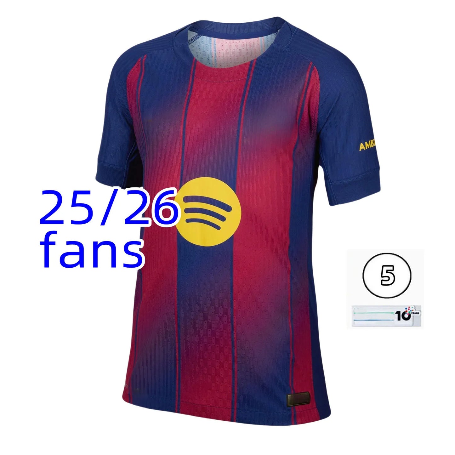 25 26 27 LAMINE YAMAL Lewandowski Soccer Jerseys Raphinha FERRAN 2025 2026 2027  - SitterJersey.com