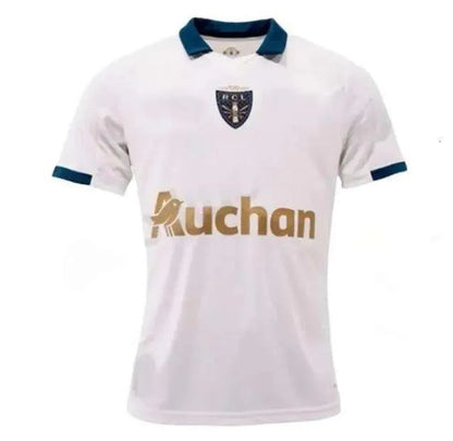 25 26 27 Home Away Maillot RC Lens Soccer Jerseys THIRD Saint-Barbe Special KAKU - SitterJersey.com