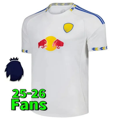 leeds utd 26 27 Icons Soccer Jerseys leeds unitedjersey 2026 27 TANAKA kids LONG - SitterJersey.com