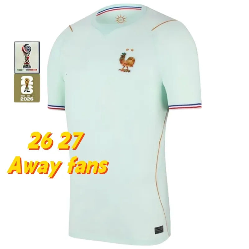 France World Cup 2026 Maillot France 2026 MBAPPE GIROUD DEMBELE EKITIKE Olise Fa - SitterJersey.com