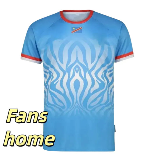 congo jersey 2026 world cup soccer jerseys national team T.BONGONDA F.MAYELE hom - SitterJersey.com