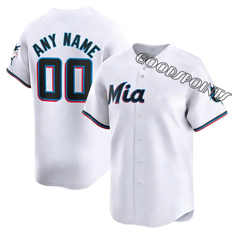 Miamis Marlins Jersey Eury Perez Kyle Stowers Otto Lopez Sandy Alcantara Liam Hi - SitterJersey.com
