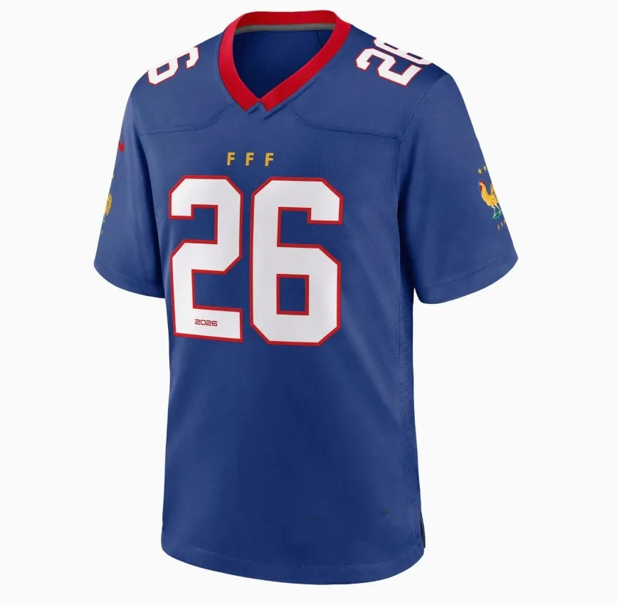 France 2026 World Cup MBAPPE Football Jerseys DEMBELE EKITIKE CHERKI French Home - SitterJersey.com