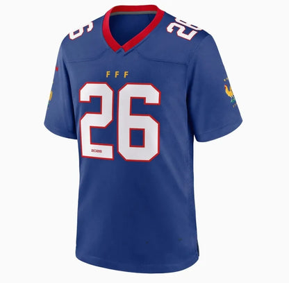 France 2026 World Cup MBAPPE Football Jerseys DEMBELE EKITIKE CHERKI French Home - SitterJersey.com