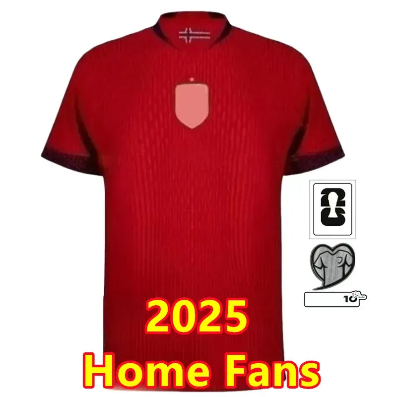 2025 2026 Norway World Cup Soccer Jerseys HAALAND Odegaard STRAND Sorloth BERG N - SitterJersey.com