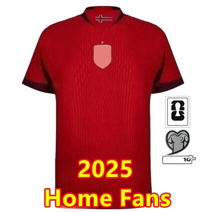2025 2026 Norway World Cup Soccer Jerseys HAALAND Odegaard STRAND Sorloth BERG N - SitterJersey.com
