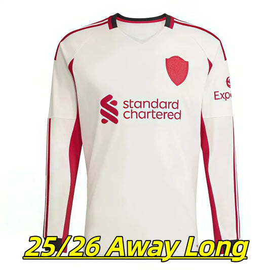 Liverpool Jersey 26 27 Liverpool Retro 93 95 96 M.SALAH VIRGIL SZOBOSZLAI MAC AL - SitterJersey.com
