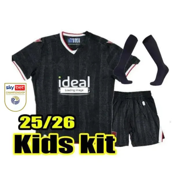 2025 2026 West Bromwichs Albions Soccer Jerseys 25 26 WBA Kits West Brom Footbal - SitterJersey.com