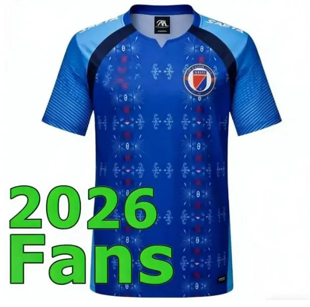 2025 2026 Haiti World Cup soccer jerseys 25 26 BELLEGARDE PIERROT LOUICIUS NAZON - SitterJersey.com
