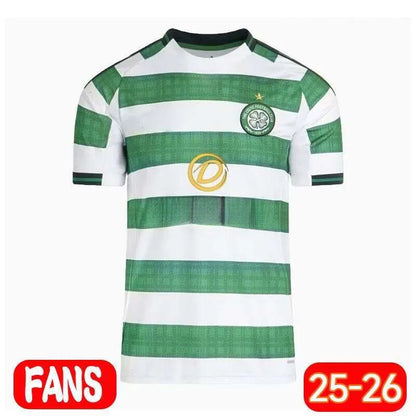 Celts football jersey celticfc jersey 25 26 27 Home Away Football Shirt ELYOUNOU - SitterJersey.com