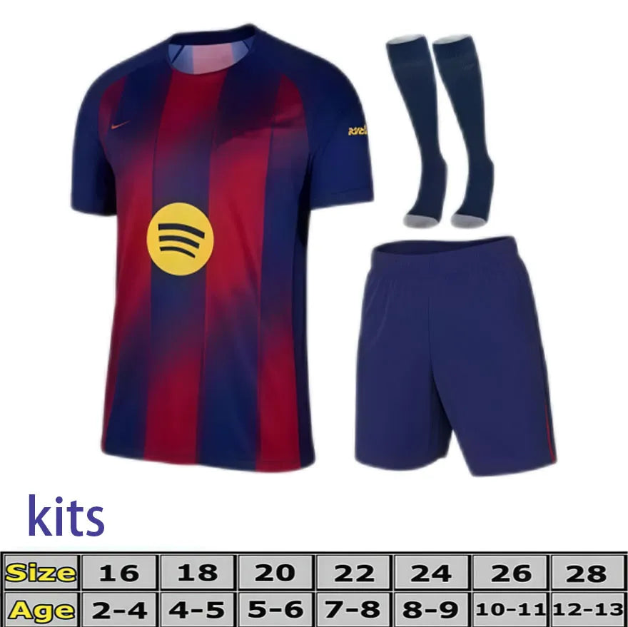 2026 27 LEWANDOWSKI Barcelone Soccer Jerseys LAMINE YAMAL PEDRI GAVI Football Je - SitterJersey.com