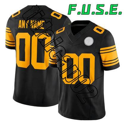 Pittsburghes SteelersS Jersey SteelersJersey 16 Drew Allar 17 Germie Bernard 71  - SitterJersey.com