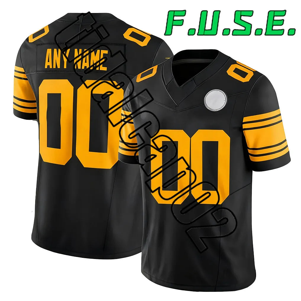 Pittsburghes SteelersS Jersey SteelersJersey 16 Drew Allar 17 Germie Bernard 71  - SitterJersey.com