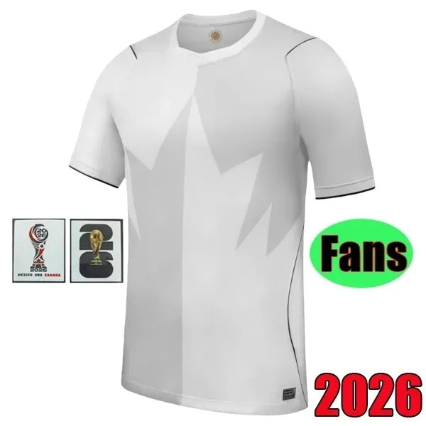 S-4XL Canada 2026 World Cup Away Third Kits DAVIES Soccer Jersey DAVID EUSTAQUIO - SitterJersey.com