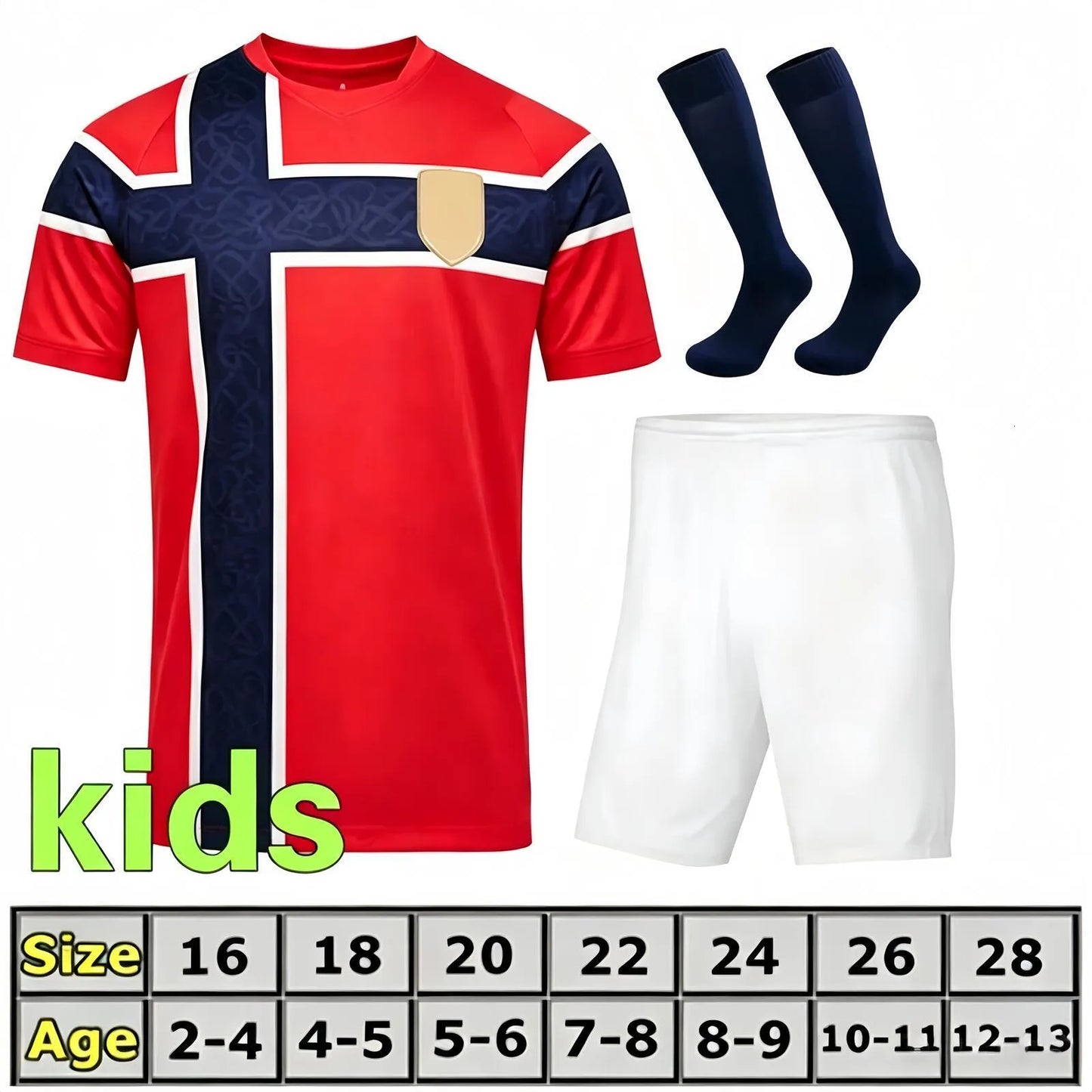 Norway World Cup 2026 Jersey HAALAND ODEGAARD SORLOTH NUSA AASGAARD MYHRE DONNUM - SitterJersey.com