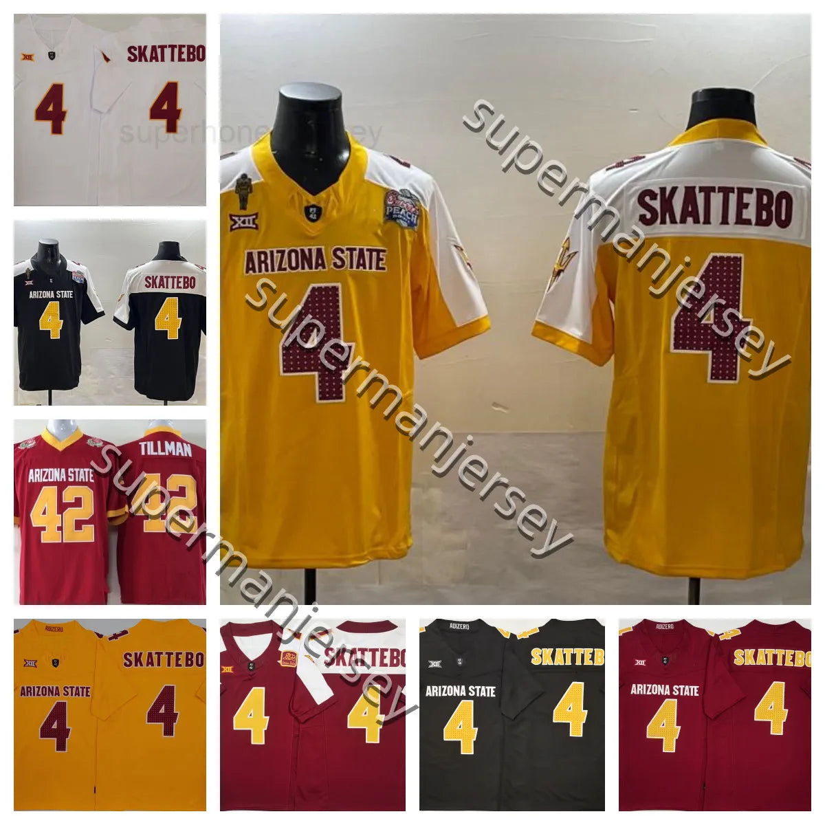 Tyler Warren Daniel Jones Football Jersey Jonathan Taylor Ahmad Sauce Gardner Ri - SitterJersey.com