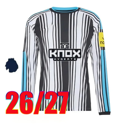 Newcastle 26 27 Football Shirt Black Children's Set Top BARNES BRONO G. Gordon I - SitterJersey.com