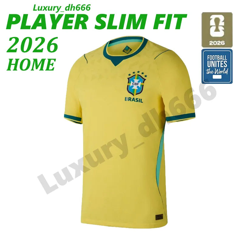 4XL brazil jersey 2026 World Cup 26 27 soccer jersey brasil football shirt maill - SitterJersey.com
