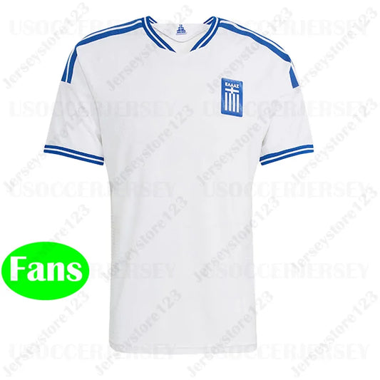 Greece Football Team Jerseys 2026 World Cup 3XL 4XLVangelis Pavlidis Georgios Ma - SitterJersey.com
