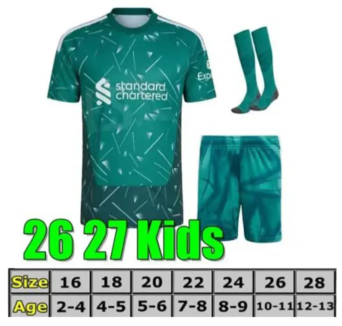 new 2026 liverpool ISAK DIOGO JOTA WIRTZ FRIMPONG KERKEZ MAC ALLISTER EKITIKE Sz - SitterJersey.com