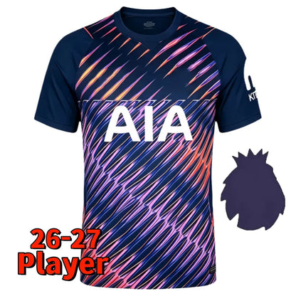 26 27 Tottenha soccer jerseys MADDISON JOHNSON 3rd BISSOUMA KULUSEVSKI UDOGIE LU - SitterJersey.com