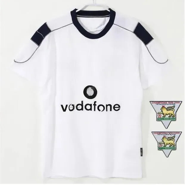 Retro jersey Manchest Soccer Jerseys Long Sleeved Ronaldo Rooney Giggs Nani 2006 - SitterJersey.com